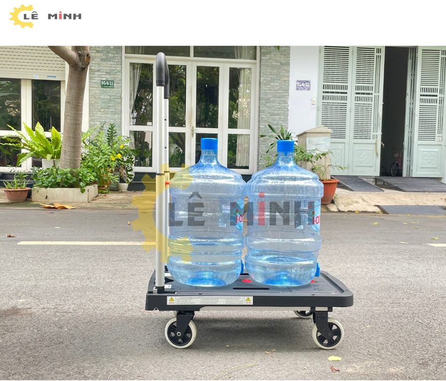 Xe đẩy 4 bánh PT-0096B