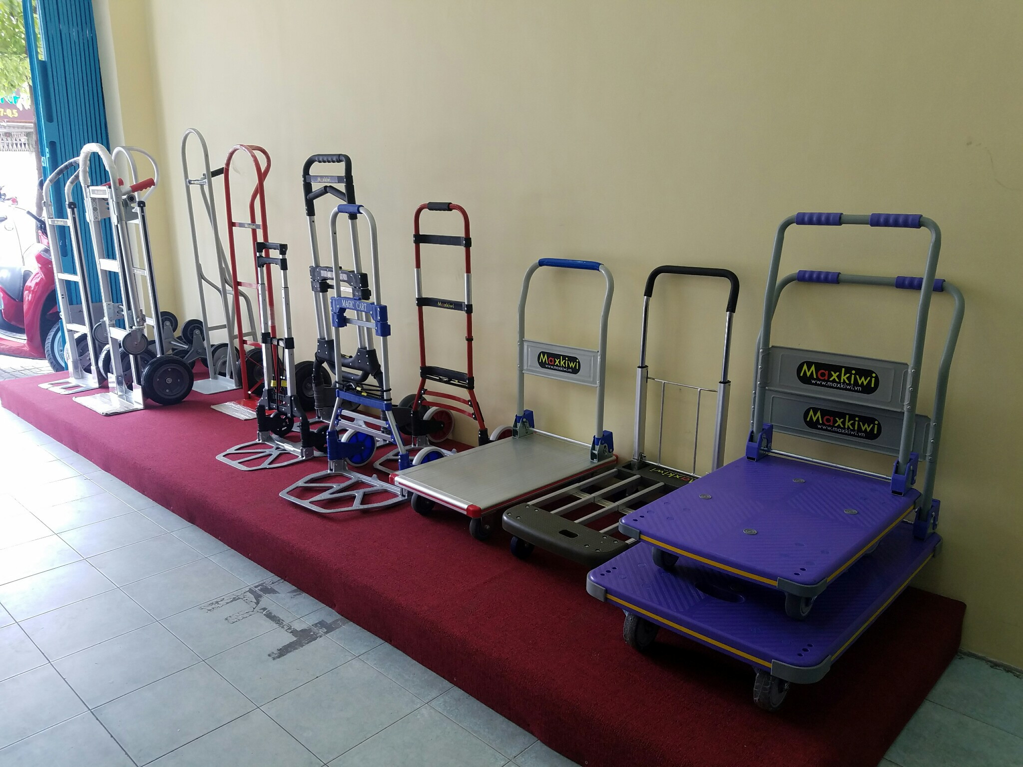 xe day hang chat luong