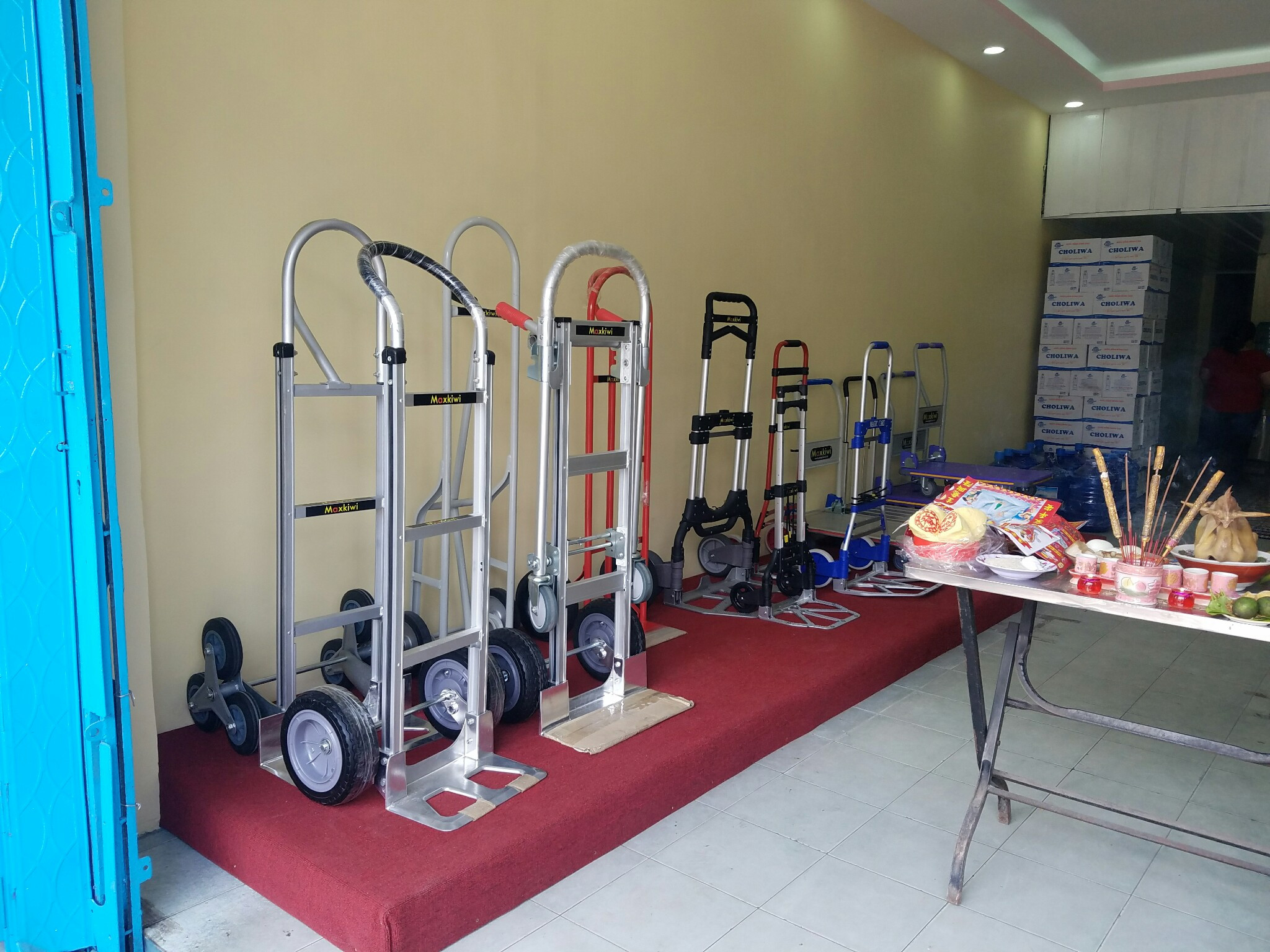 xe day hang chat luong quan 5