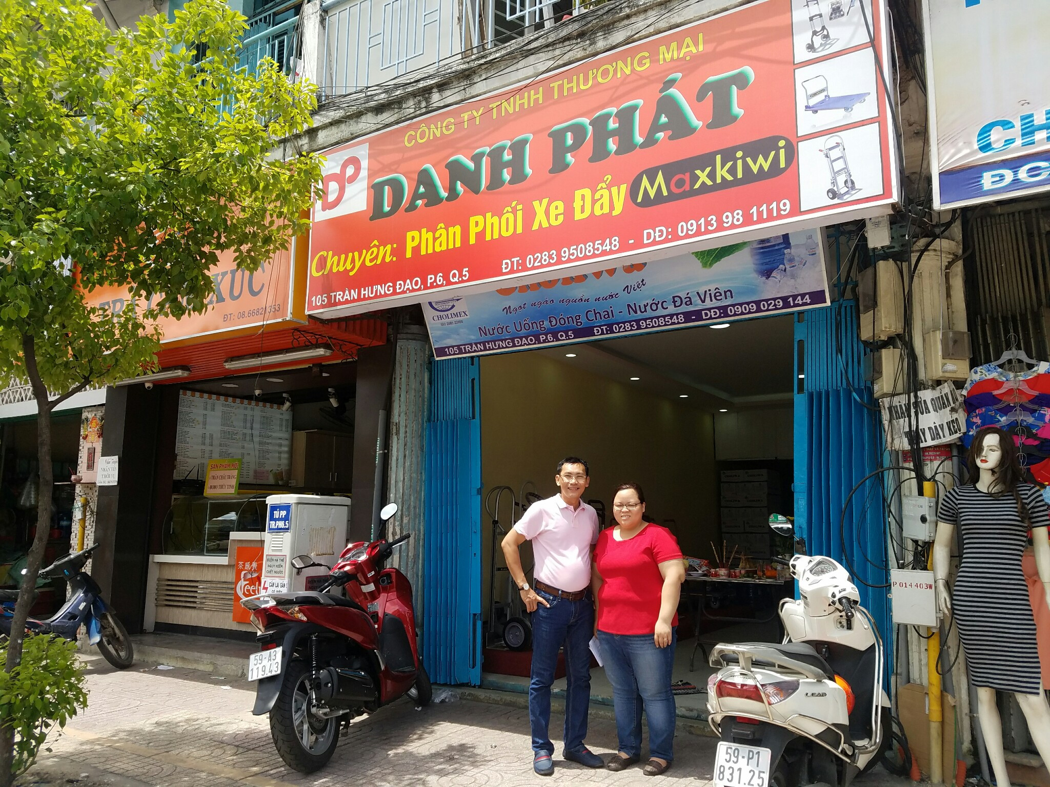 dai ly phan phoi xe day hang