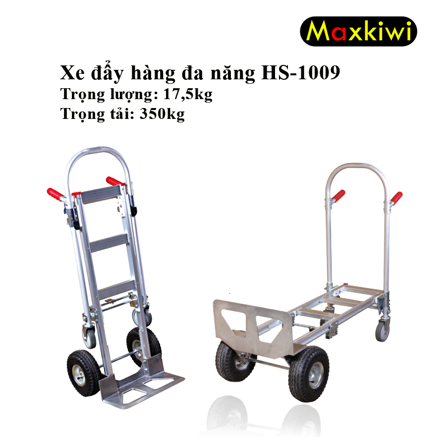 Xe đẩy hàng hợp kim nhôm HS-1006