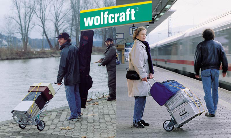 Xe đẩy hàng mini-bạn đồng hành trên những chuyến đi