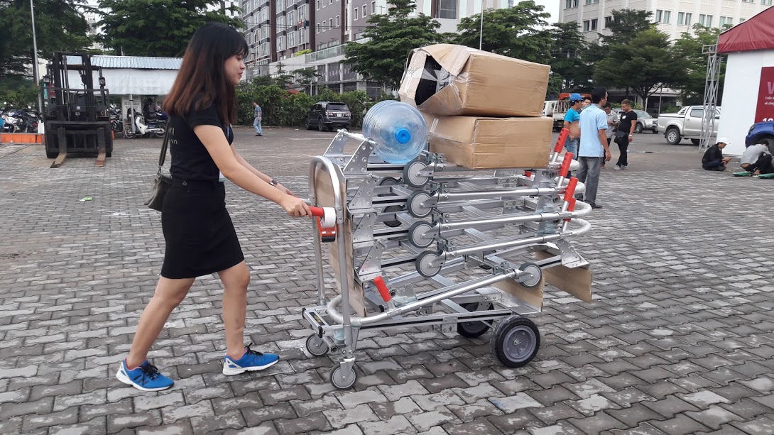 Đẩy hàng đúng tải trọng