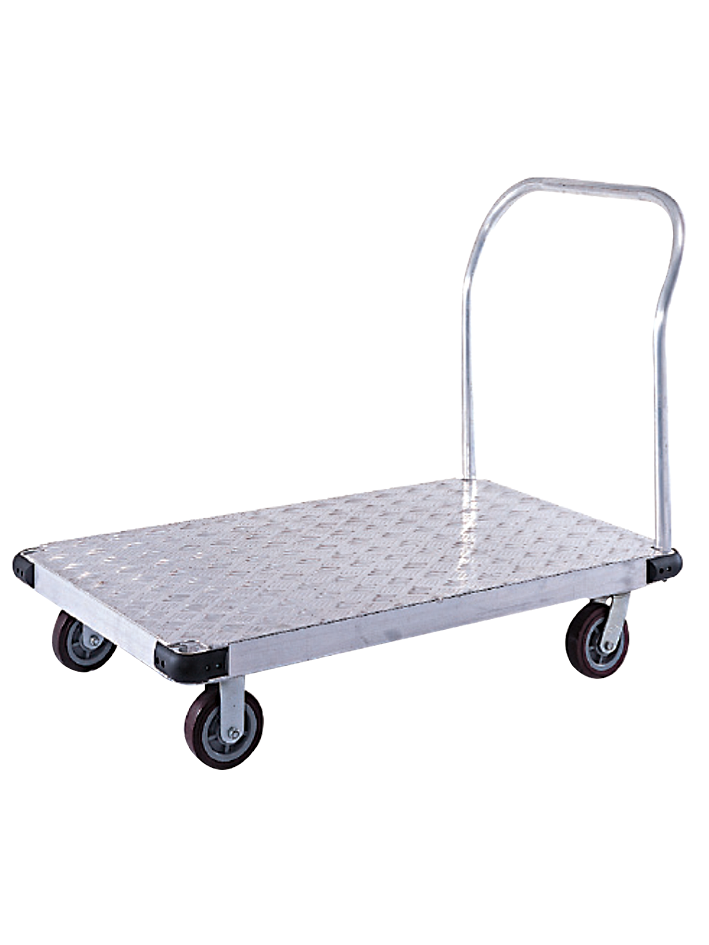 Xe đẩy hàng sàn nhôm