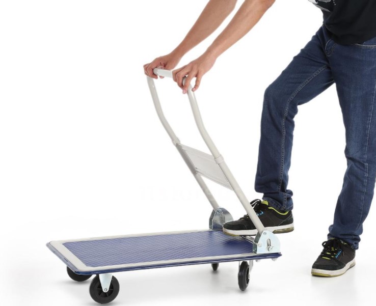 Xe đẩy hàng hiện đại