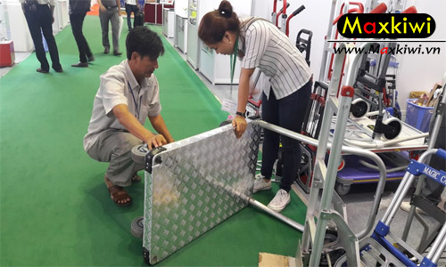 Mặt sàn xe rộng hơn