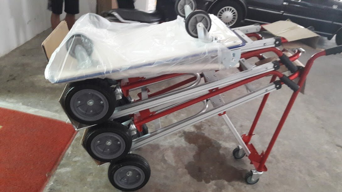 Xe đẩy hàng đa năng