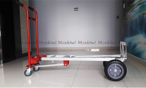 Chức năng xe đẩy hàng 4 bánh bằng