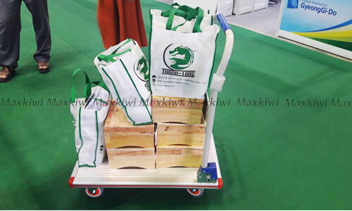 Xe đẩy hàng 4 bánh PT-0087