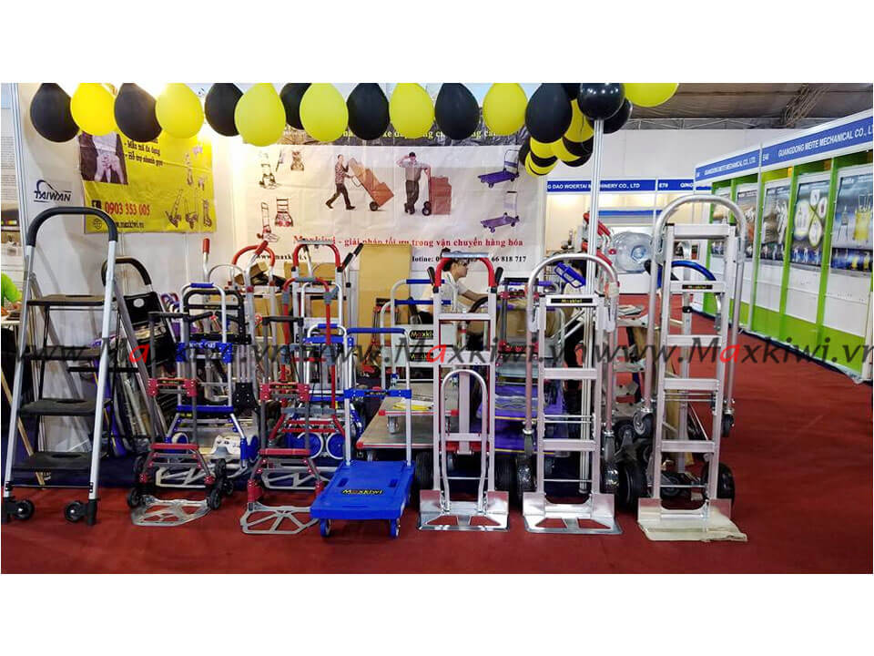 Xe đẩy hàng Maxkiwi