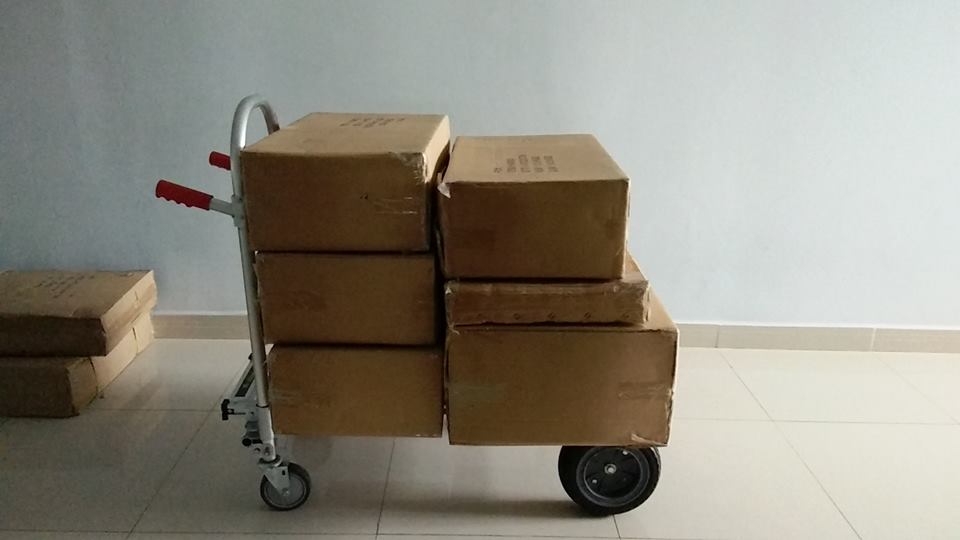 Xe đẩy hàng xuất khẩu HS-1009