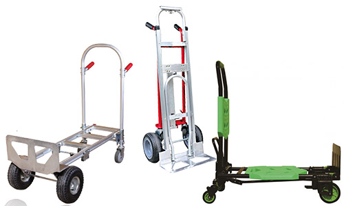 Các loại xe đẩy hàng đa năng