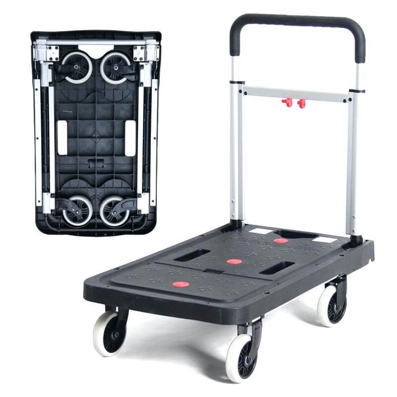 Xe đẩy hàng 4bánh gọn nhẹ PT-0096B