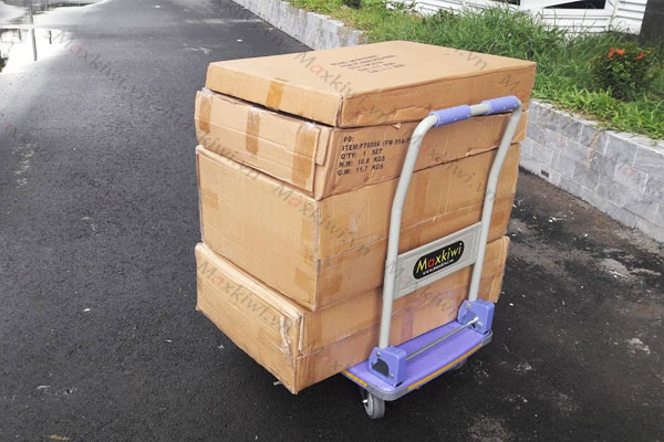 Xe đẩy hàng sàn nhựa PT-0090