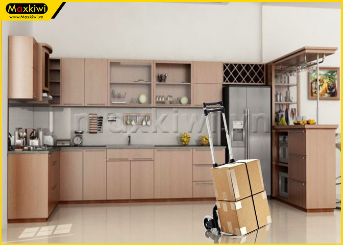 Xe đẩy hàng 2 bánh gấp gọn – công cụ hỗ trợ vận chuyển hiệu quả