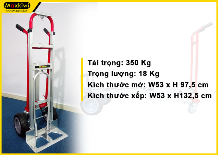 Xe đẩy hàng 3 trong 1 – Sản phẩm thu hút nhiều khách hàng