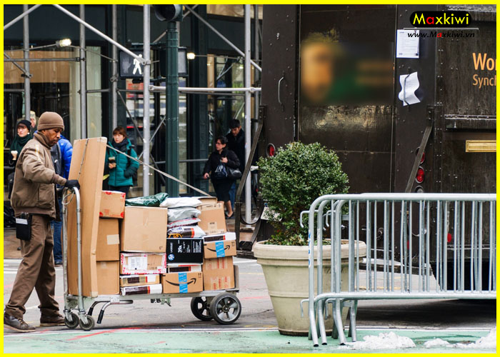 Xe đẩy hàng Bình Thạnh sử dụng chủ yếu ở các bến bãi