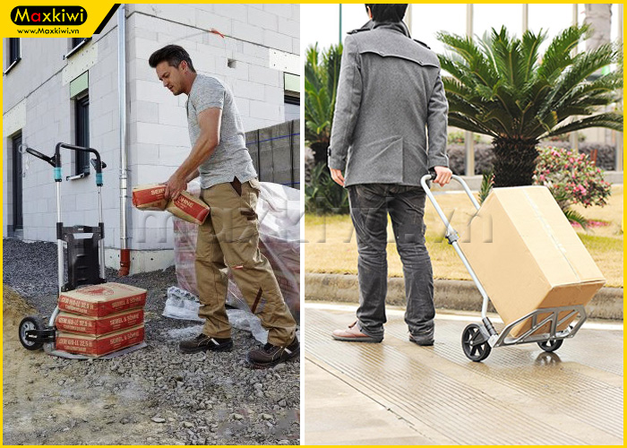 Hoạt động khuân vác là thường xuyên trong sinh hoạt gia đình