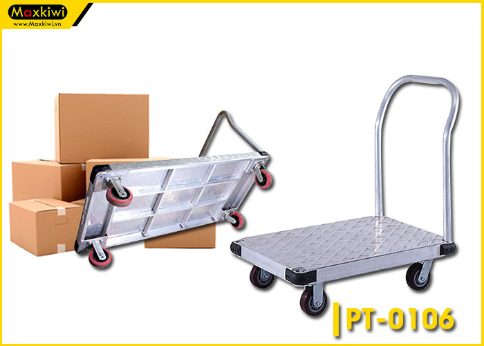 Một trong những xe đẩy hàng hợp kim nhôm lớn nhất