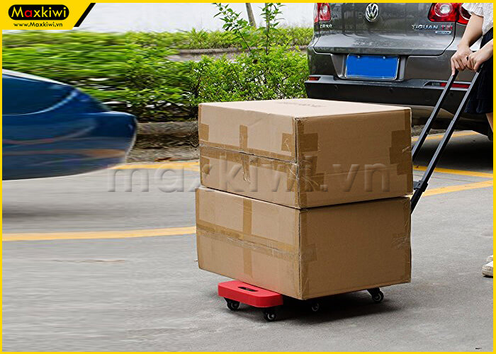 Xe đẩy hàng văn phòng sử dụng phổ biến