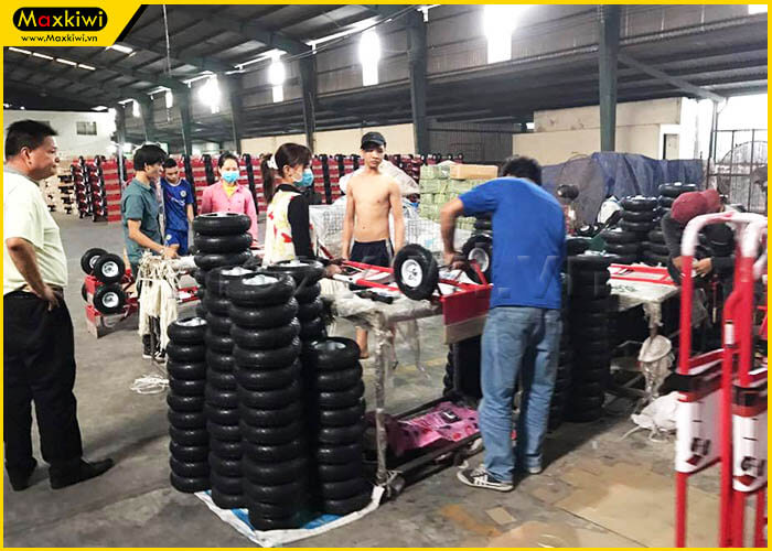 Maxkiwi - Đơn vị cung cấp các loại xe đẩy hàng uy tín