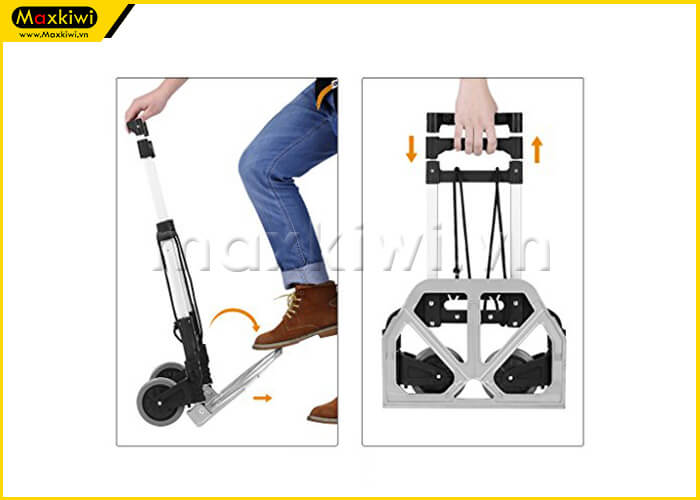 Xe đẩy hàng 2 bánh H-0036