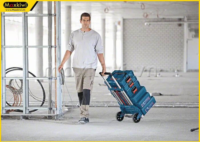 Xe đẩy hàng nhà xưởng, kho bãi