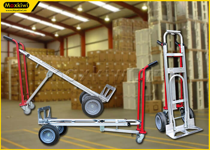 Xe đẩy hàng đa năng 3 trong 1
