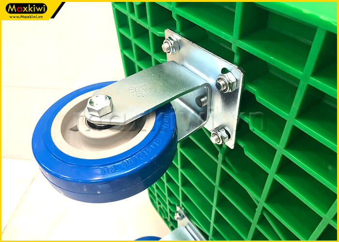 Bánh xe êm ái, bền bỉ, chống mài mòn cao