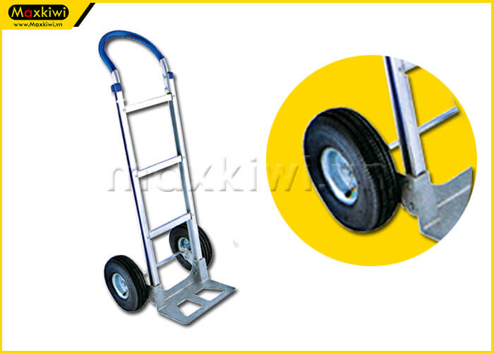 Bánh xe với đường kính lớn