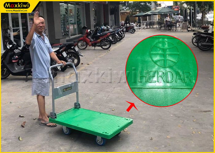 Xe đẩy hàng kho xưởng Herdar V300