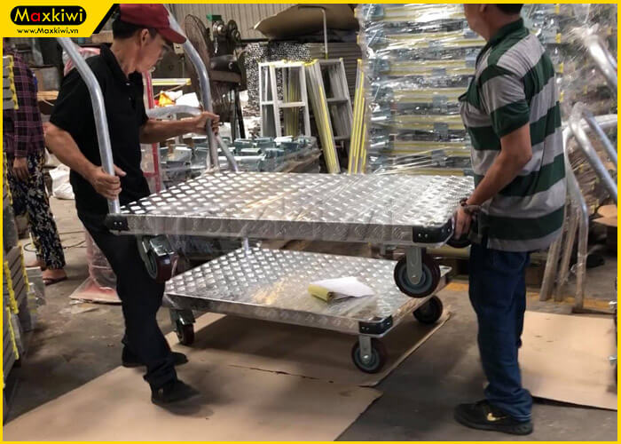Xe đẩy hàng kho xưởng PT-0109