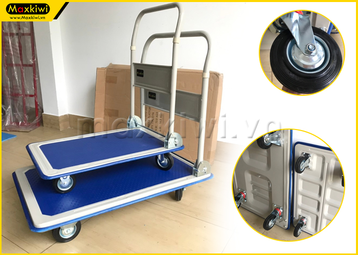 Mẫu xe đẩy hàng thép chất lượng