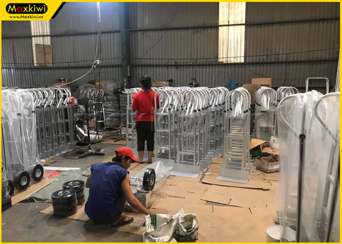 Địa chỉ mua xe đẩy hàng quận 2 giá tốt