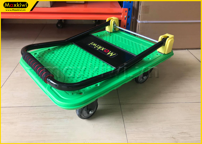 Xe đẩy hàng nhựa Maxkiwi