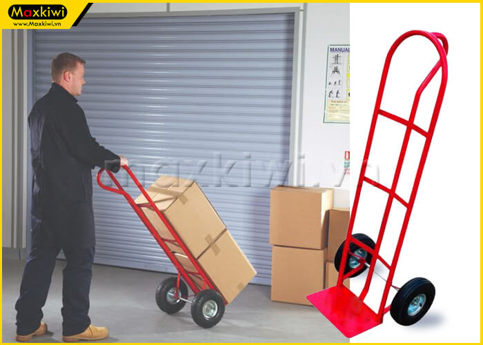 Ưu điểm của dòng xe đẩy hàng 2 bánh