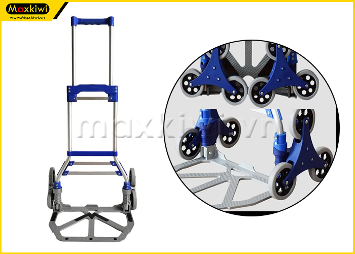 Xe đẩy hàng leo cầu thang H-0049