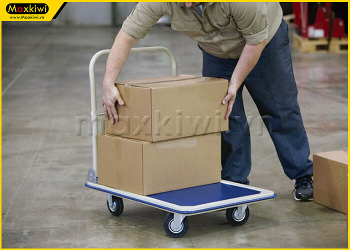 Xe đẩy hàng thép có nhiều ưu điểm vượt trội