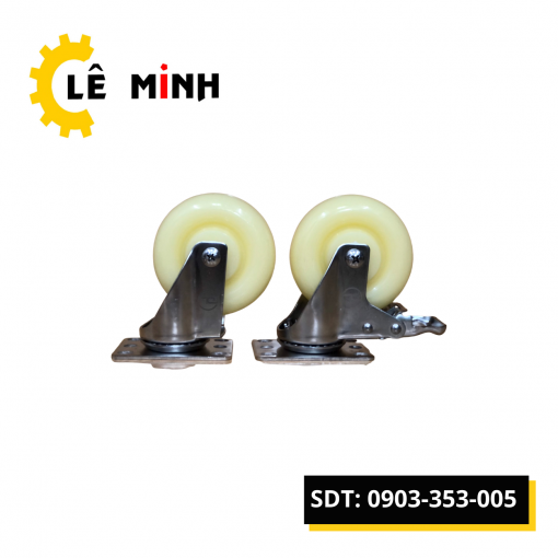 Bánh xe inox