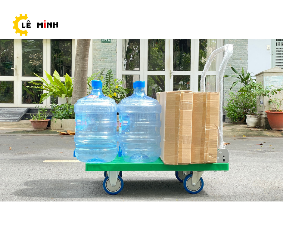 Xe đẩy hàng 4 bánh