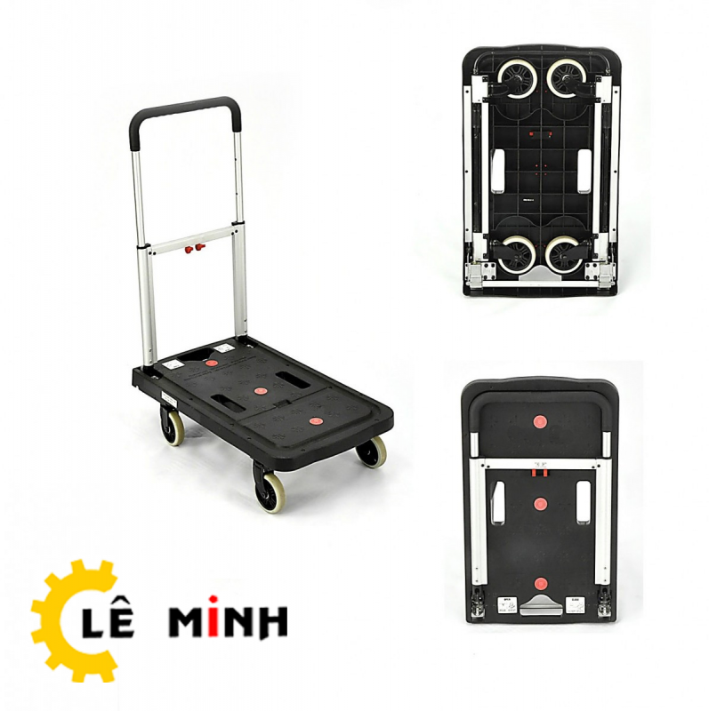 Xe đẩy hàng 100kg PT-0096B