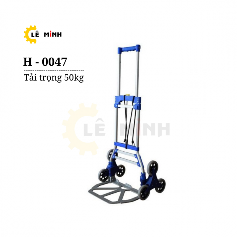Xe đẩy hàng leo cầu thang H-0049
