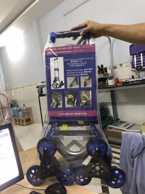 Xe đẩy hàng leo cầu thang H-0049 (gấp gọn)