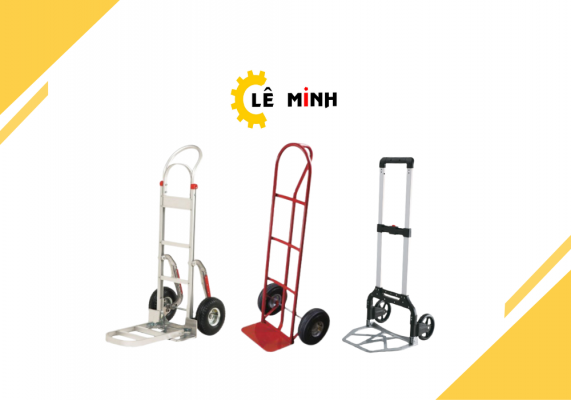 xe đẩy chở hàng 2 bánh