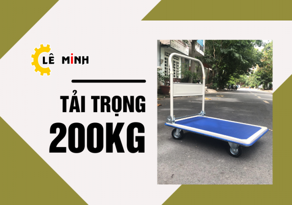 Xe đẩy hàng 200kg